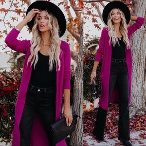 Vici Erie Knit Duster Cardigan - LIKE NEW!